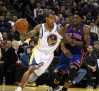 New York Knicks v Golden State Warriors