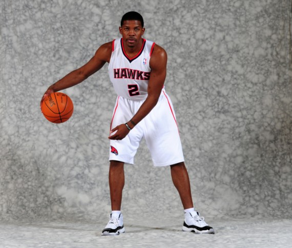 Atlanta Hawks Media Day NBA Feet: NBA Media Day 2011