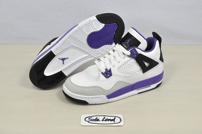 retro 4 ultraviolet