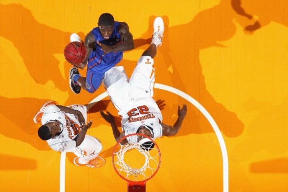 NCAA Jordans On Court: Games of January 6   10, 2012