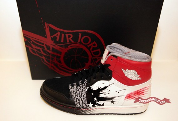 Dave White x Air Jordan 1   Release Date