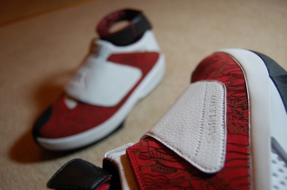 Air Jordan XX: Midwest Laser Sample