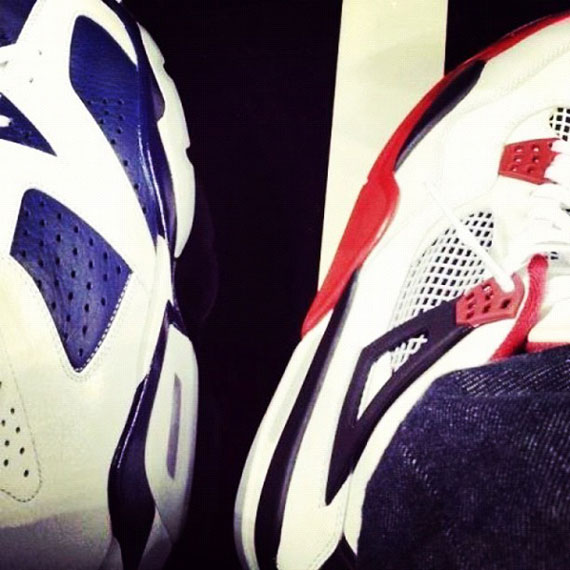 Air Jordan IV & VI: Fall 2012 Retro