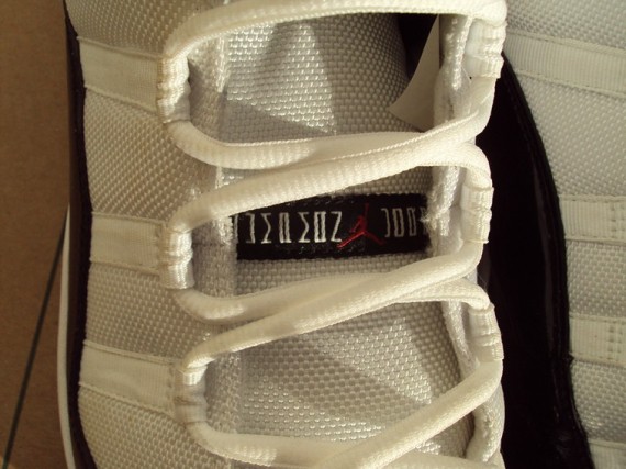 Air Jordan XI: Concord   CC Sabathia PE   Available on eBay