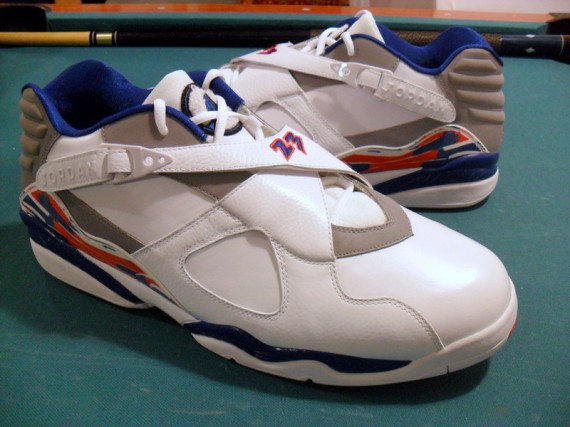 = Air Jordan VIII Low: Jared Jeffries Player Exclusive
