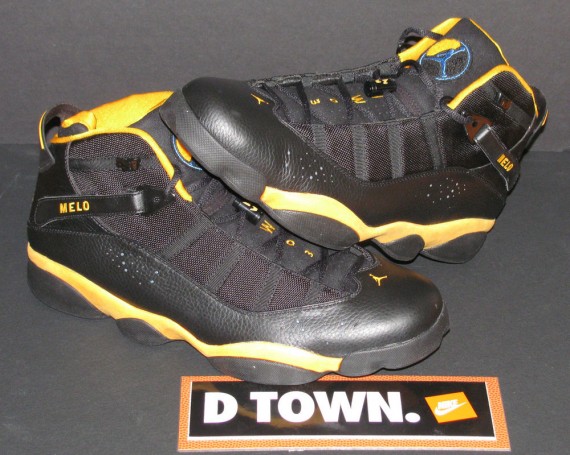 Jordan Six Rings: Carmelo Anthony Player Exclusive