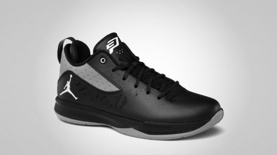 Jordan CP3.V: Black   White   Stealth   Release Reminder