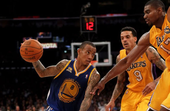 monta-ellis-air-jordan-8.0-aqua-summary NBA Jordans On Court: Monta Ellis Wears Air Jordan 8.0 Aqua