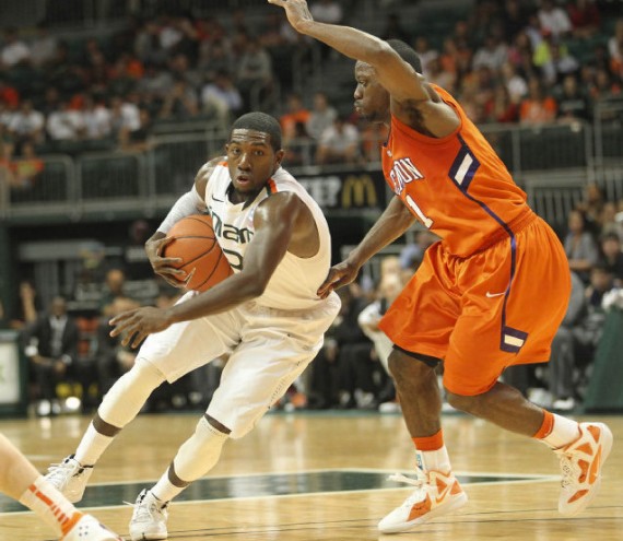 NCAA Jordans On Court: Games of January 17 18, 2012