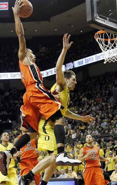 Jared Cunningham, Garrett Sim NCAA Jordans On Court: Games of January 27 29,2012