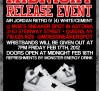 4's midnight release flyer