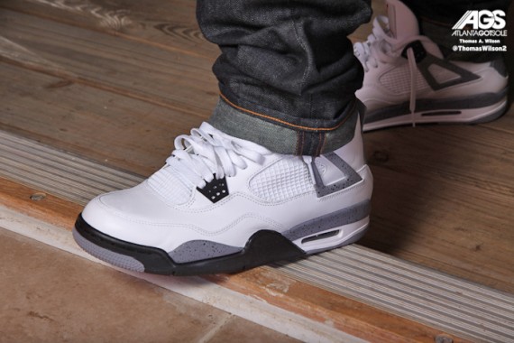 Jordan 4 Cement Grey Jordan 4 Cement Grey