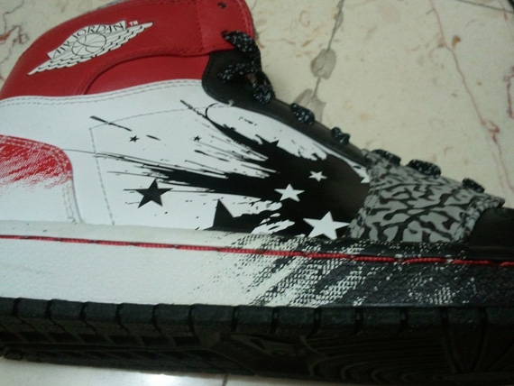 jordan 1 dave white gold