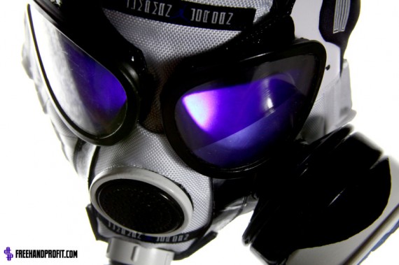 Air Jordan XI: Concord Gas Mask by Freehand Profit