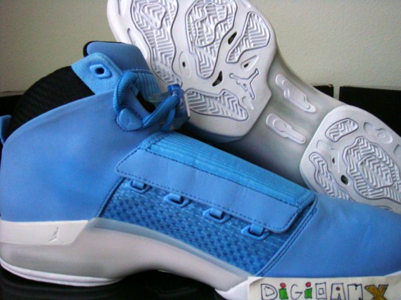 Air Jordan XVII: Pantone Sample