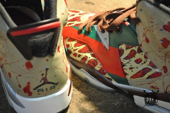 freddy krueger jordans