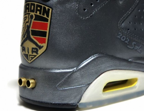 air-jordan-6-metallic-silver-porsche-customs_06 Air Jordan VI: Porsche 911 Metallic Silver Custom