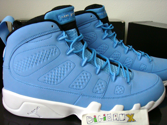 Air Jordan IX: Pantone Sample