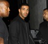 Drake at Roxbury night club in Hollywood, California