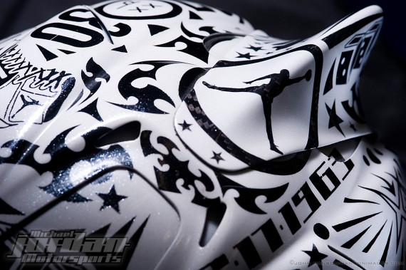 jordan-20th-anniversary-motorcycle-helmet-06 Jordan 20th Anniversary Custom Painted Helmet