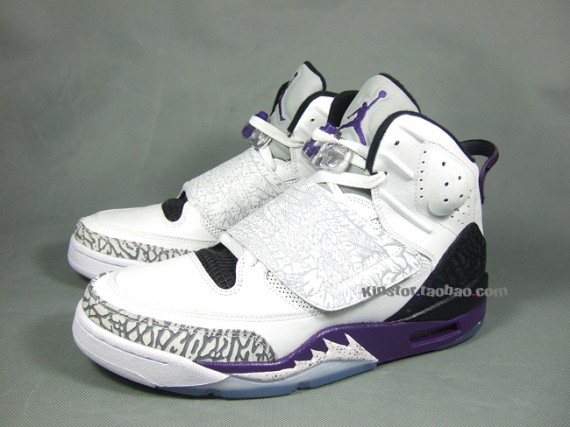 son of mars purple and black