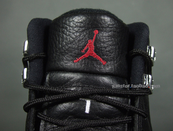 Air Jordan XII Retro: Black   White   True Red   New Images