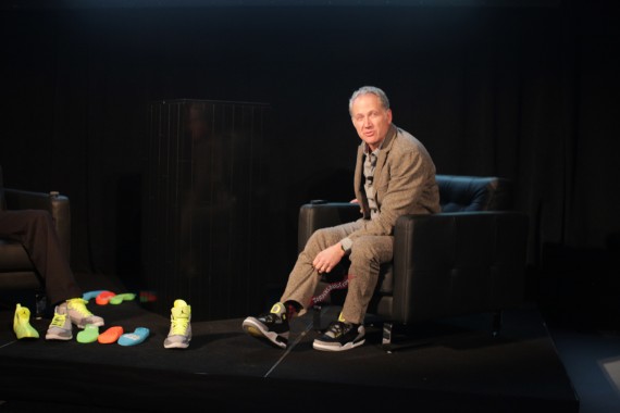 Tinker Hatfield Wears Air Jordan III Oregon Pit Crew