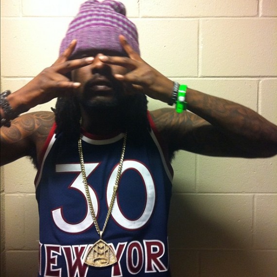 wale-wears-air-jordan-vi-olympic-summary Wale Wears Air Jordan VI Olympic