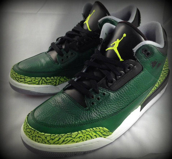 air-jordan-iii-oregon-mache-3 Air Jordan III: Pit Crew Customs By Mache