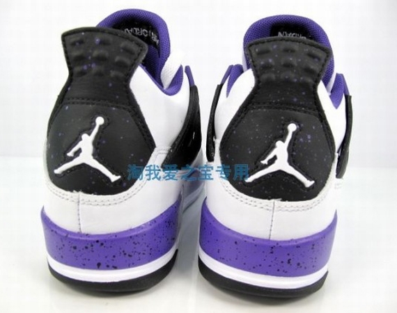 Air Jordan IV GS: Ultraviolet - New Photos - Air Jordans, Release Dates & More | JordansDaily.com