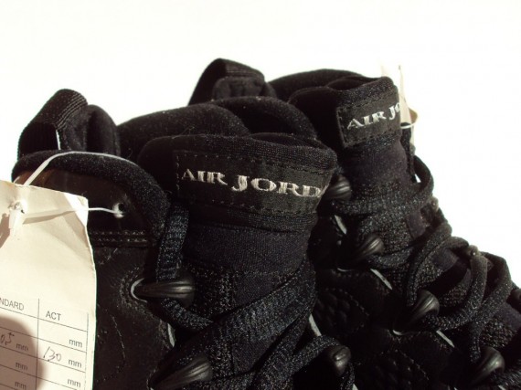 air-jordan-ix-new-york-yankees-pe-08 Air Jordan IX: Derek Jeter New York Yankees PE