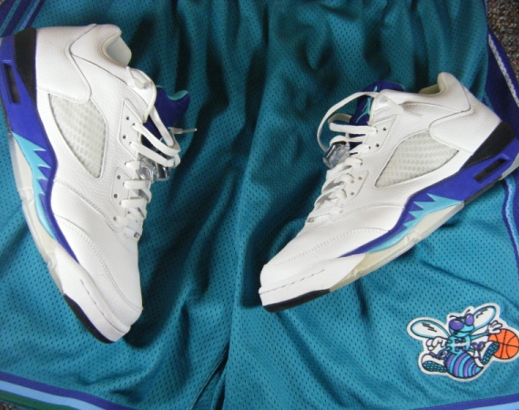 air-jordan-v-low-grape-customs-20 Air Jordan V Low Grape Customs