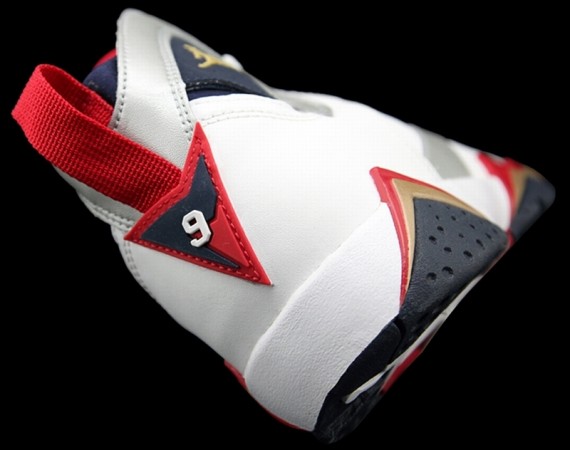 air-jordan-vii-gs-olympic-new-photos-02 Air Jordan VII GS: Olympic New Photos