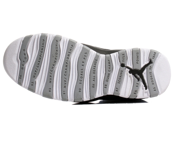 air-jordan-x-black-white-stealth-new-photos-01 Air Jordan X: Black White Stealth | New Photos