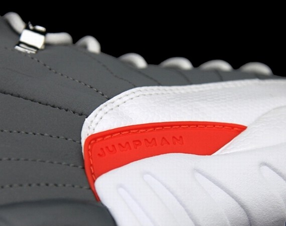 air-jordan-xii-gs-cool-grey-new-photos-01 Air Jordan XII GS: Cool Grey New Photos