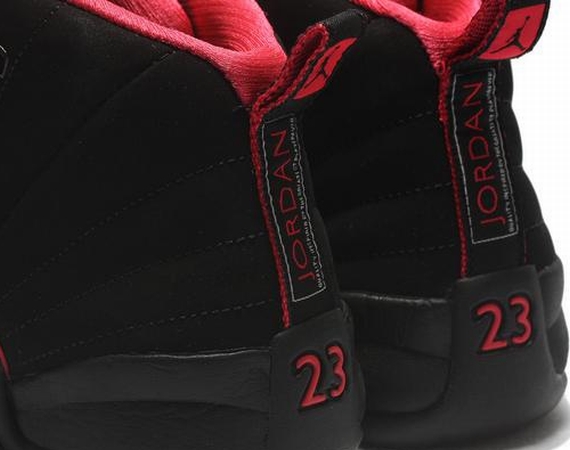 air-jordan-xii-siren-gs-another-look-03 Air Jordan XII GS: Sired Red Another Look