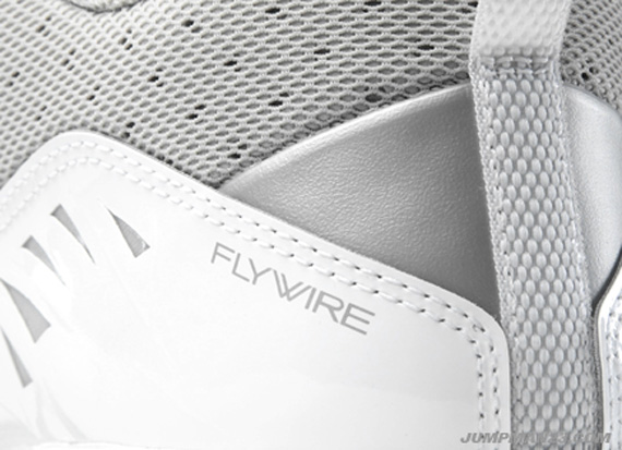 jordan-cp3.v-white-metallic-silver-first-look-2 Jordan CP3.V: White Metallic Silver | Release Date