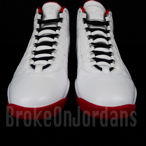 Air Jordan X: History of Flight