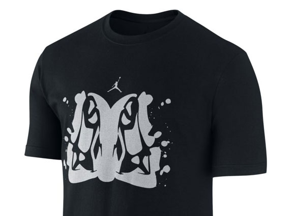 Air Jordan XIV Rorshach T Shirt