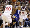 Lavoy Allen, Jrue Holiday, Monta Ellis