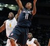 Big East Basketball Tournament - West Virginia v UCONN