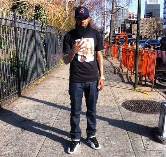 stalley-wearing-air-jordan-xii-playoffs-01 Stalley Wearing Air Jordan XII Playoffs