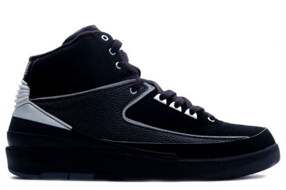 The Daily Jordan: Air Jordan II   Black   Chrome