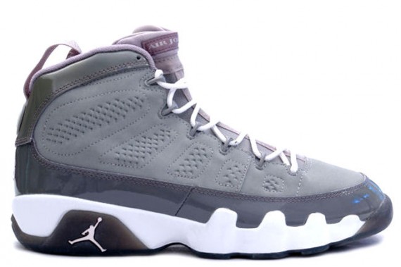 The Daily Jordan: Air Jordan IX Cool Grey