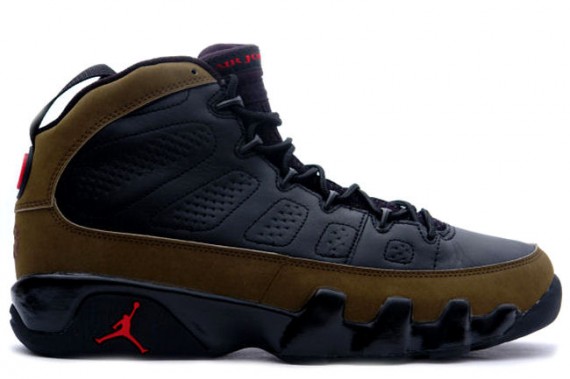 the-daily-jordan-air-jordan-ix-olive-05 Air Jordan IX: Olive Releasing November 2012