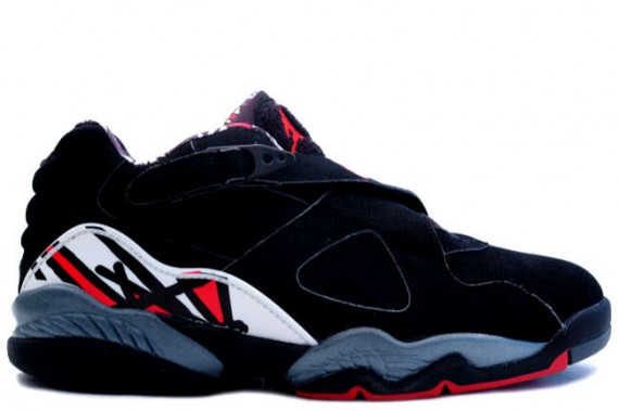 the-daily-jordan-air-jordan-viii-low-black-true-red-05 The Daily Jordan: Air Jordan VIII Low Black True Red Del Sol