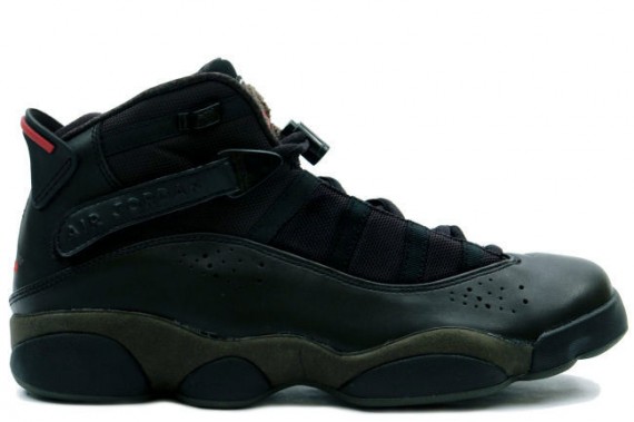 The Daily Jordan: Jordan 6 Rings Dark Army   2008
