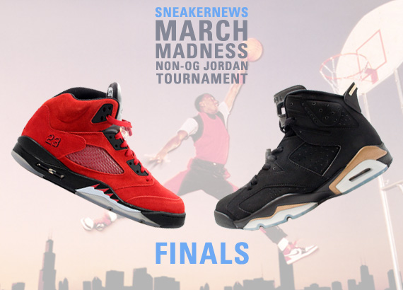 SN-march-madness-2012-finals-voting-570 Sneaker News March Madness Non OG Air Jordan Tournament: Finals