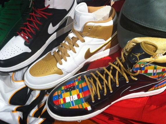 air-jordan-1-high-olympic-pack-0 Air Jordan 1 High: Olympic Pack