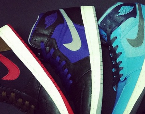 air-jordan-1-phat-2012-samples-00 Air Jordan 1 Mid: 2012 Samples